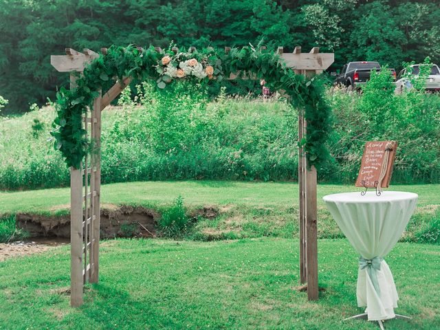 Canaan and Elijah&apos;s Wedding in Banner Elk, North Carolina 3