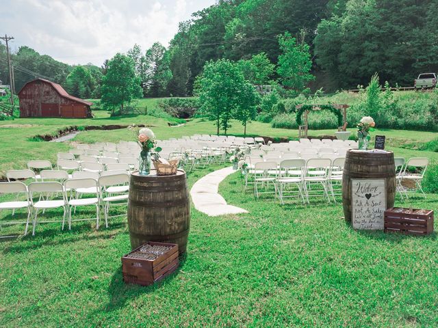 Canaan and Elijah&apos;s Wedding in Banner Elk, North Carolina 5