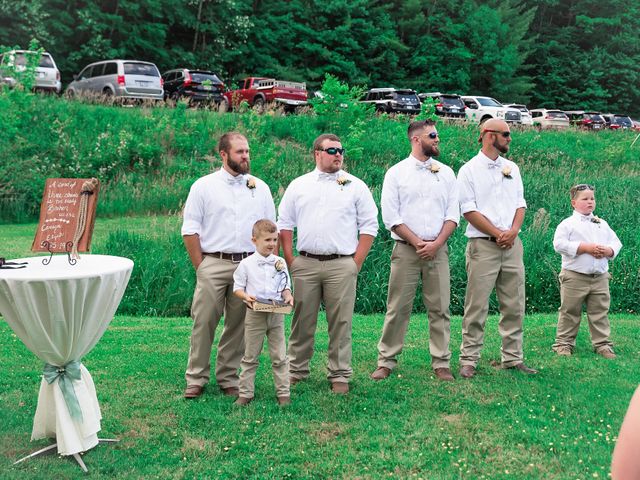 Canaan and Elijah&apos;s Wedding in Banner Elk, North Carolina 62