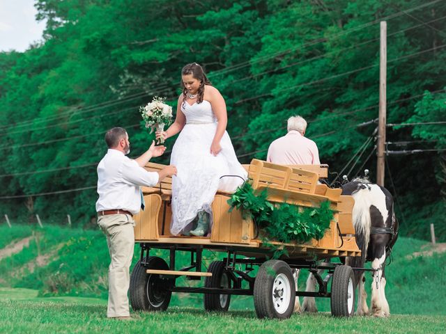 Canaan and Elijah&apos;s Wedding in Banner Elk, North Carolina 68