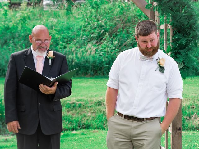 Canaan and Elijah&apos;s Wedding in Banner Elk, North Carolina 70