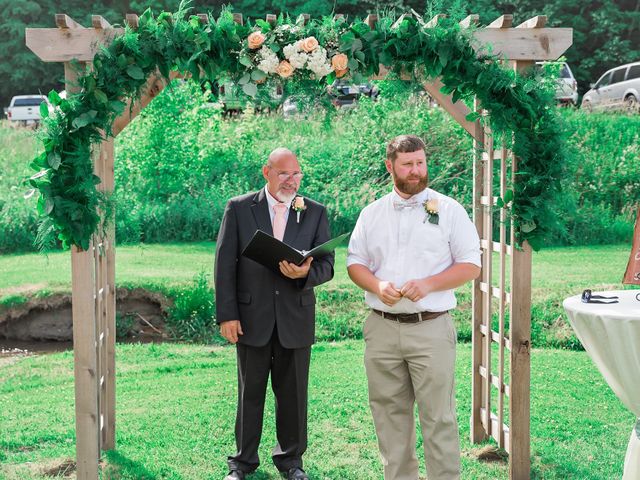Canaan and Elijah&apos;s Wedding in Banner Elk, North Carolina 71