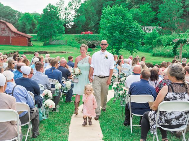 Canaan and Elijah&apos;s Wedding in Banner Elk, North Carolina 89