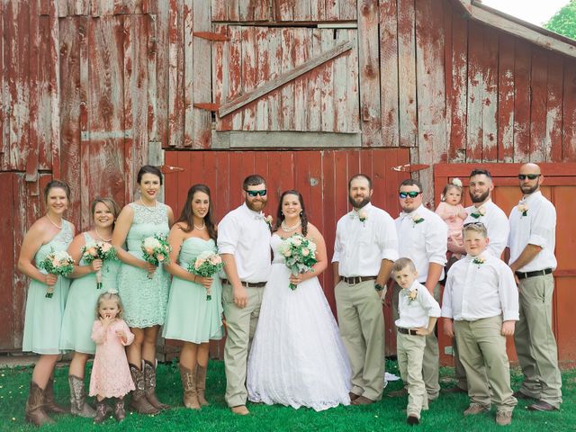 Canaan and Elijah&apos;s Wedding in Banner Elk, North Carolina 92