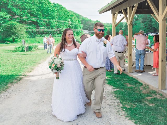 Canaan and Elijah&apos;s Wedding in Banner Elk, North Carolina 106