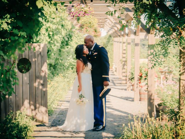 Fred and Antoinette&apos;s Wedding in Middleburg, Virginia 13