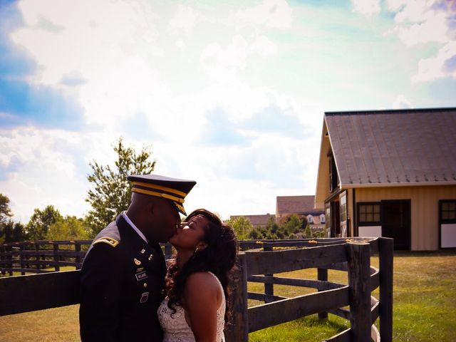 Fred and Antoinette&apos;s Wedding in Middleburg, Virginia 16