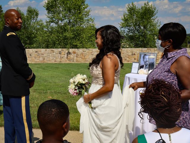 Fred and Antoinette&apos;s Wedding in Middleburg, Virginia 8