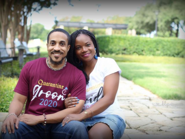 Gregory and Tarsha's Wedding in Dallas, Texas 2