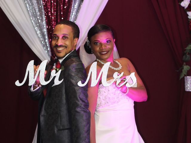Gregory and Tarsha's Wedding in Dallas, Texas 1