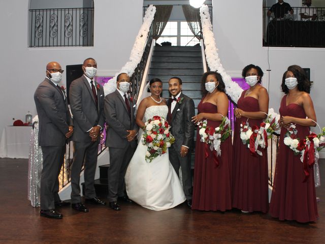 Gregory and Tarsha&apos;s Wedding in Dallas, Texas 23
