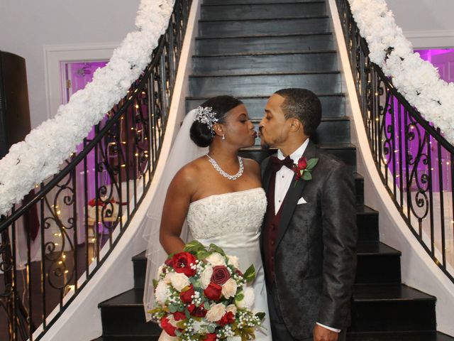 Gregory and Tarsha's Wedding in Dallas, Texas 25