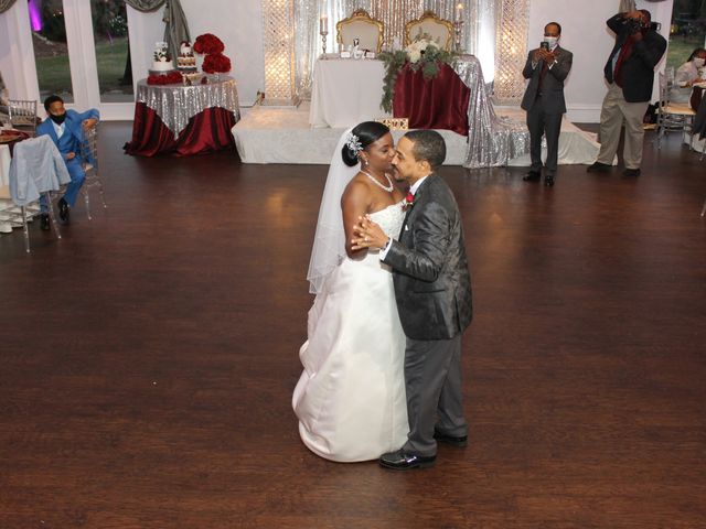Gregory and Tarsha&apos;s Wedding in Dallas, Texas 29