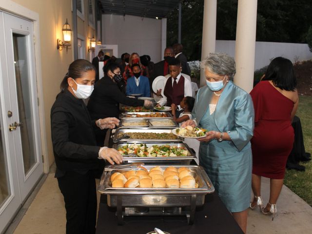 Gregory and Tarsha's Wedding in Dallas, Texas 31