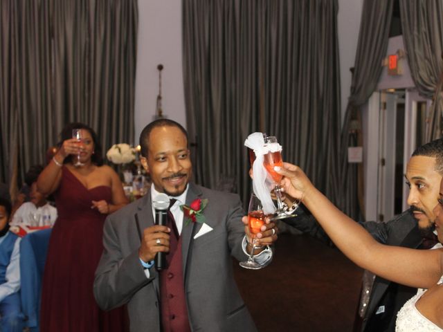 Gregory and Tarsha's Wedding in Dallas, Texas 35