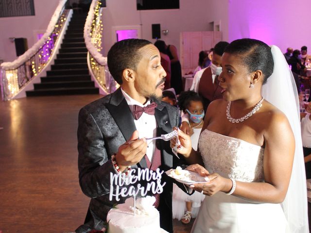 Gregory and Tarsha's Wedding in Dallas, Texas 45