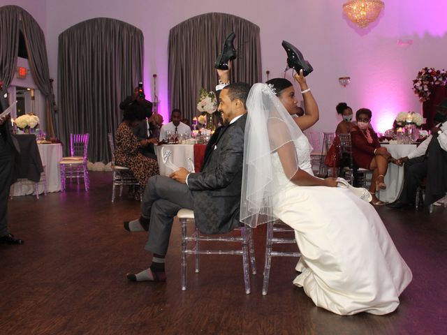 Gregory and Tarsha's Wedding in Dallas, Texas 57
