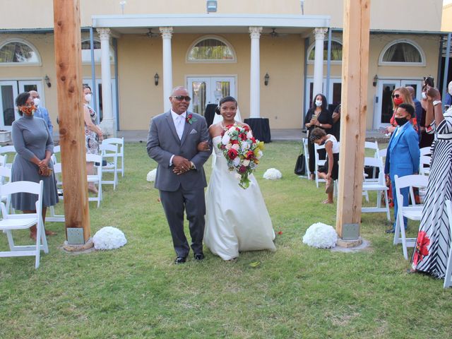 Gregory and Tarsha's Wedding in Dallas, Texas 91
