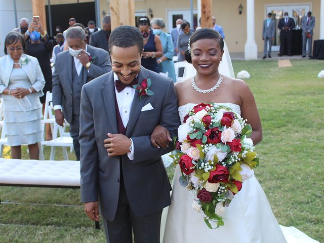 Gregory and Tarsha's Wedding in Dallas, Texas 96