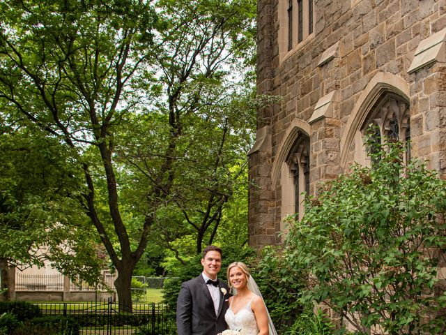 Jake and Erica&apos;s Wedding in Detroit, Michigan 22