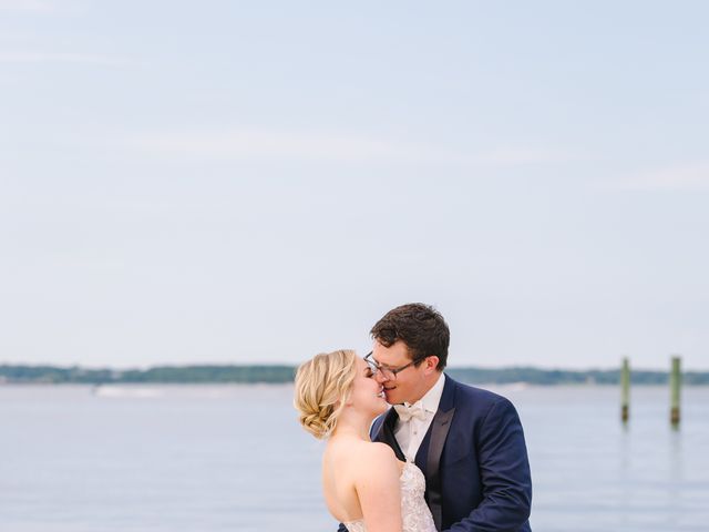 Ariel and Hope&apos;s Wedding in Cambridge, Maryland 23