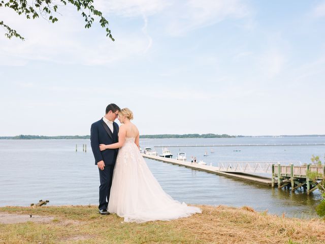 Ariel and Hope&apos;s Wedding in Cambridge, Maryland 25