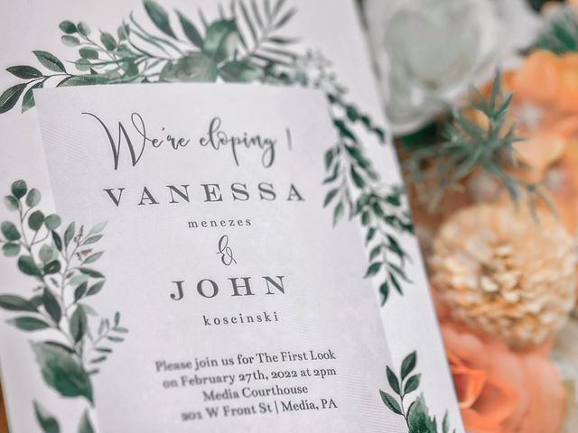 Vanessa and John&apos;s Wedding in Media, Pennsylvania 32
