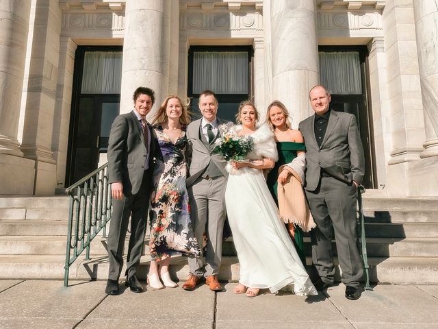 Vanessa and John&apos;s Wedding in Media, Pennsylvania 69