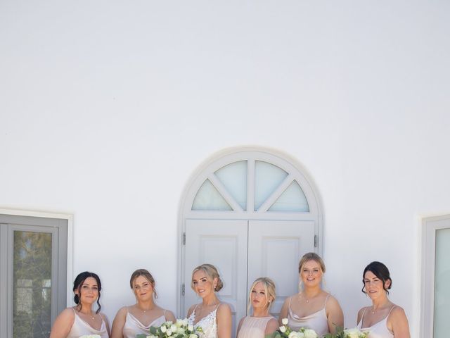 Perry and Chloe&apos;s Wedding in Santorini, Greece 3