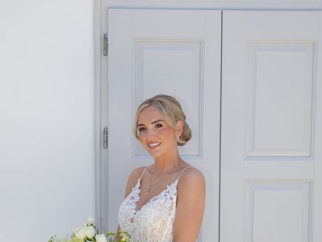 Perry and Chloe&apos;s Wedding in Santorini, Greece 7