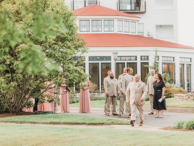 Ryan and Lisa&apos;s Wedding in New Castle, New Hampshire 275