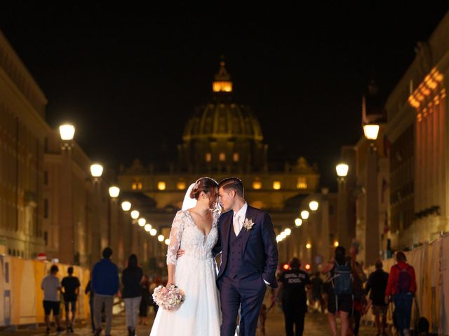 SARAH and ANDREW&apos;s Wedding in Rome, Italy 21