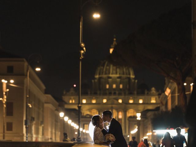 SARAH and ANDREW&apos;s Wedding in Rome, Italy 25