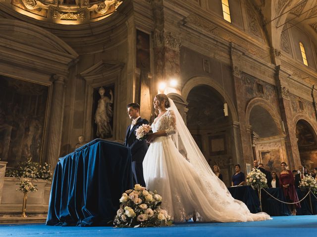 SARAH and ANDREW&apos;s Wedding in Rome, Italy 32