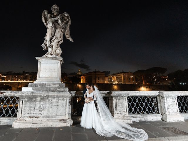 SARAH and ANDREW&apos;s Wedding in Rome, Italy 46