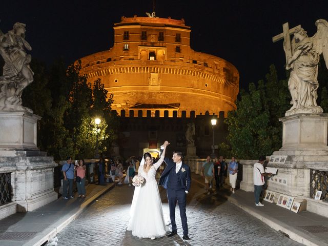 SARAH and ANDREW&apos;s Wedding in Rome, Italy 47