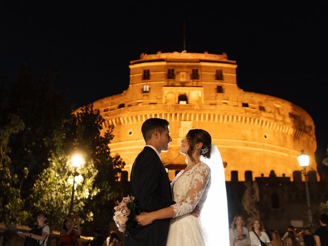 SARAH and ANDREW&apos;s Wedding in Rome, Italy 48