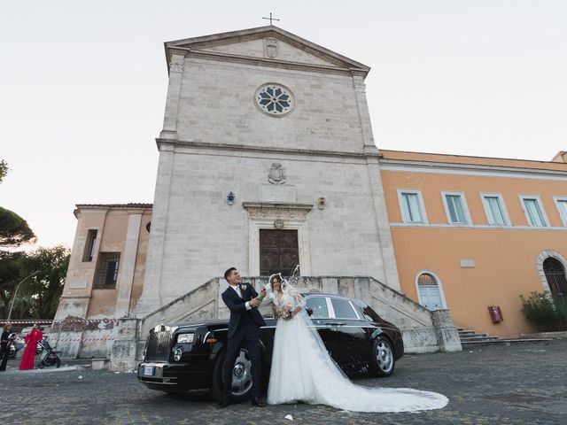 SARAH and ANDREW&apos;s Wedding in Rome, Italy 49