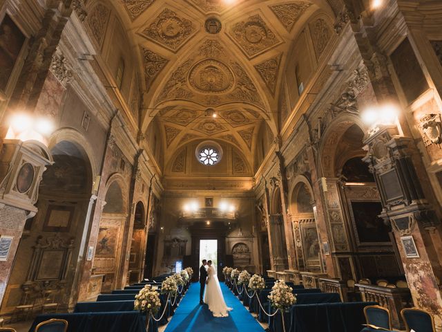 SARAH and ANDREW&apos;s Wedding in Rome, Italy 52