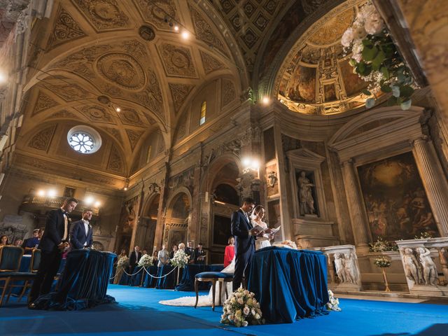 SARAH and ANDREW&apos;s Wedding in Rome, Italy 53