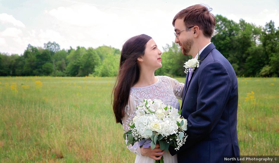 Sarah and Ben's Wedding in Shelburn, Indiana