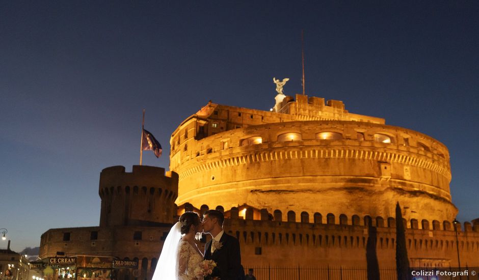 SARAH and ANDREW's Wedding in Rome, Italy