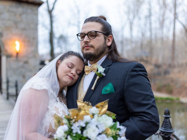 Cristian and Bryanna&apos;s Wedding in Jamestown, North Carolina 48