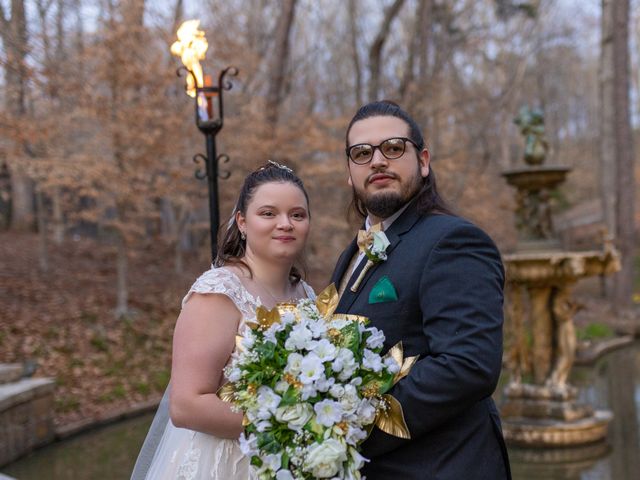 Cristian and Bryanna&apos;s Wedding in Jamestown, North Carolina 36