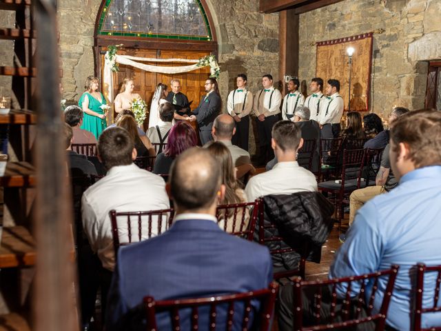 Cristian and Bryanna&apos;s Wedding in Jamestown, North Carolina 30