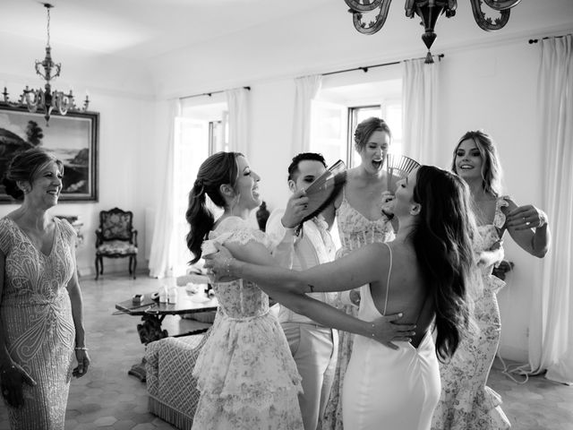 Antanas and Chelsea's Wedding in Rome, Italy 6