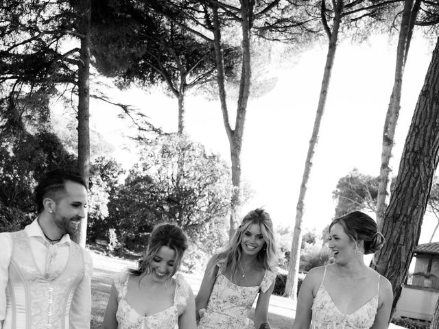 Antanas and Chelsea's Wedding in Rome, Italy 14