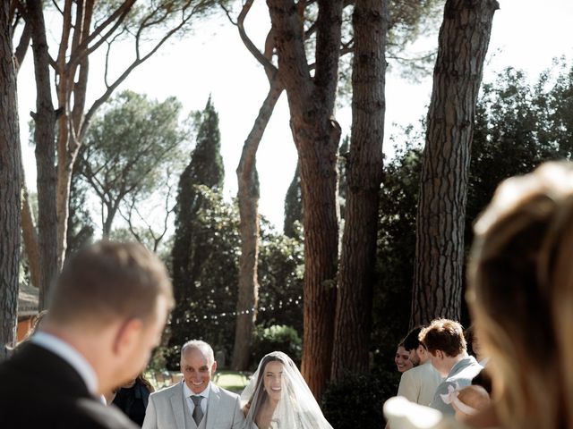 Antanas and Chelsea's Wedding in Rome, Italy 15