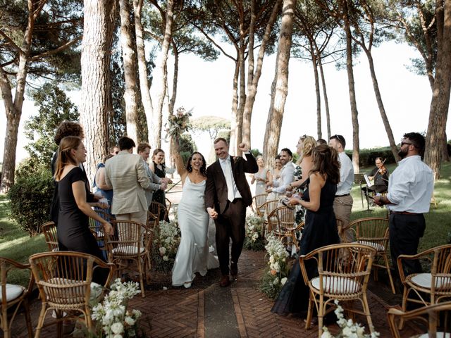 Antanas and Chelsea's Wedding in Rome, Italy 17