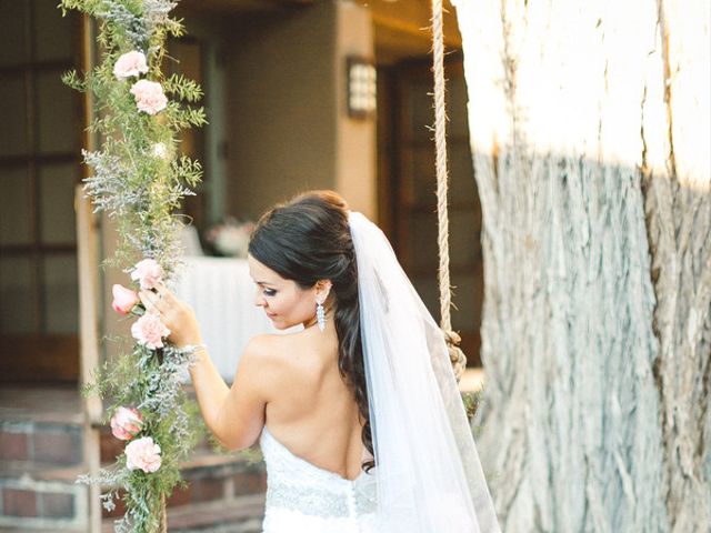 Shawna and Derek&apos;s Wedding in Santa Fe, New Mexico 7